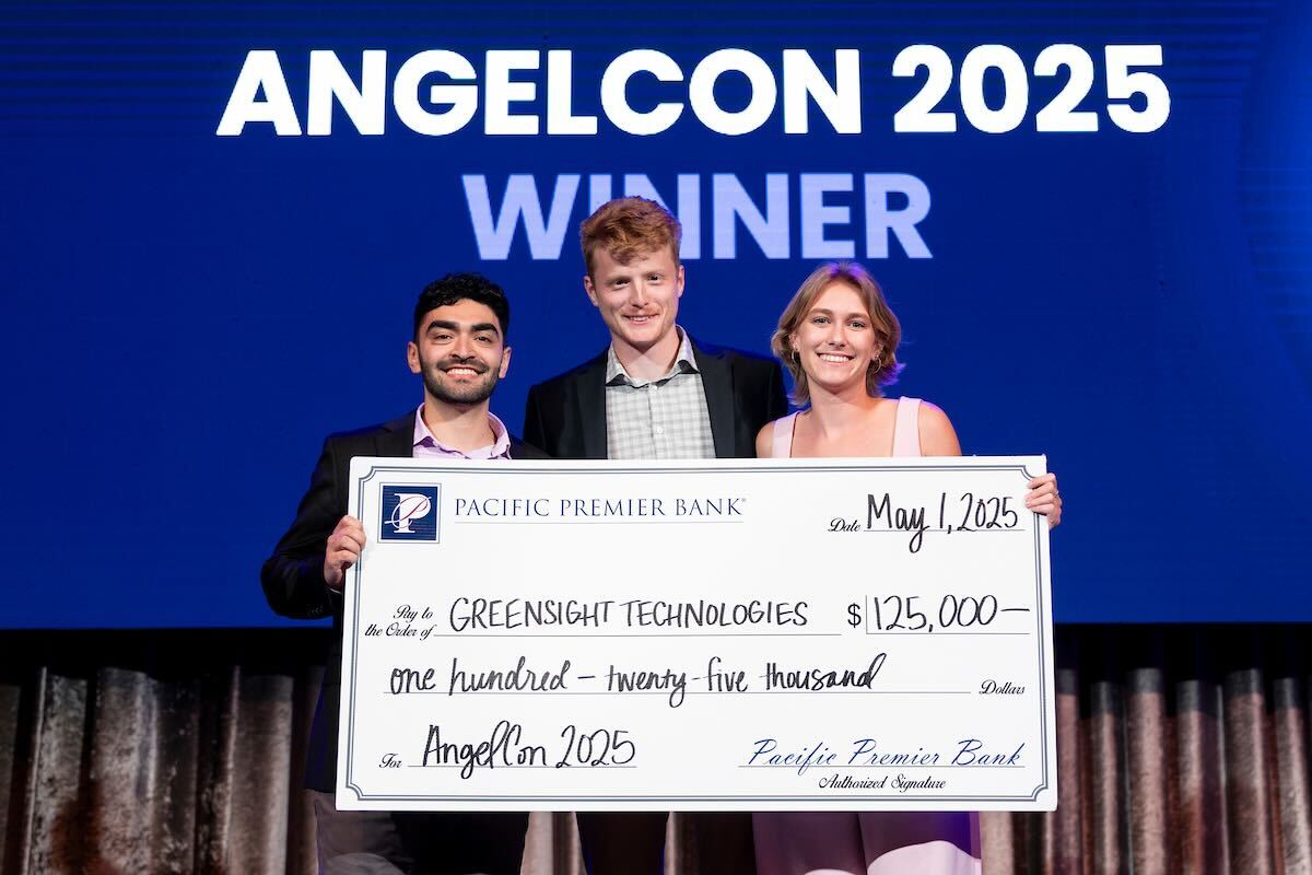 GreenSight Technologies wins angel investment competition