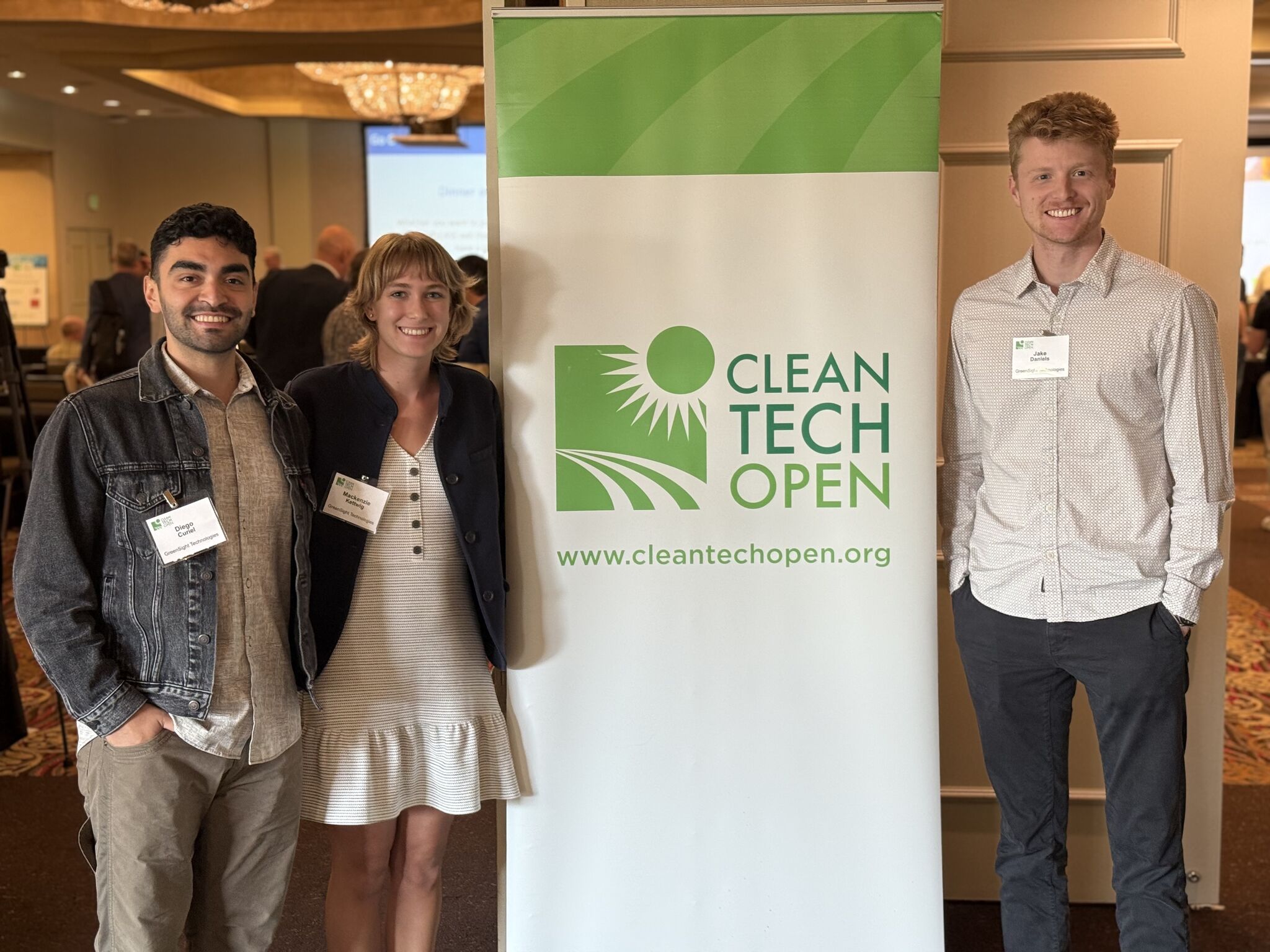 GreenSight Technologies Selected for 2025 Cleantech Open Accelerator