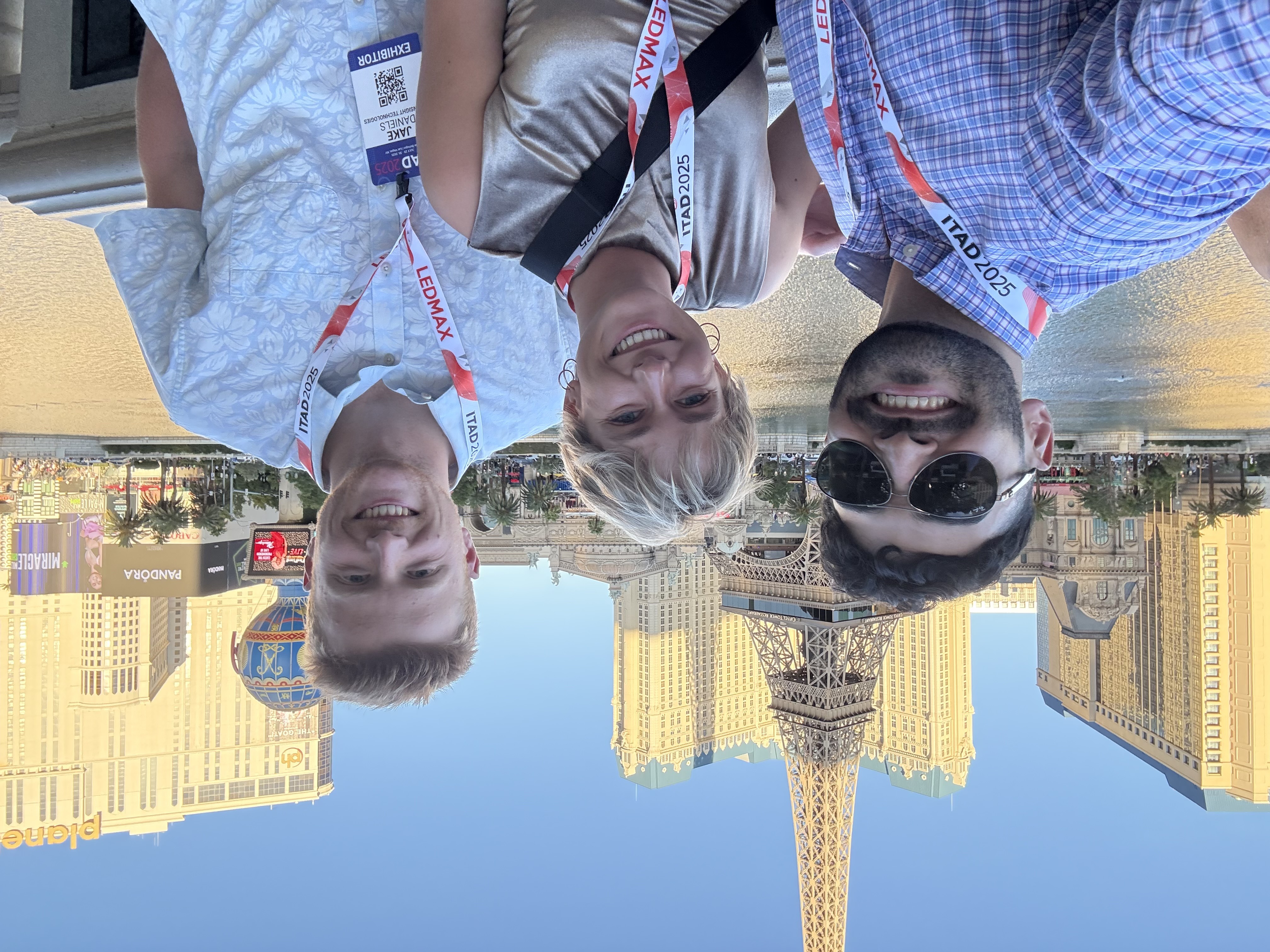 GreenSight team selfie in Las Vegas